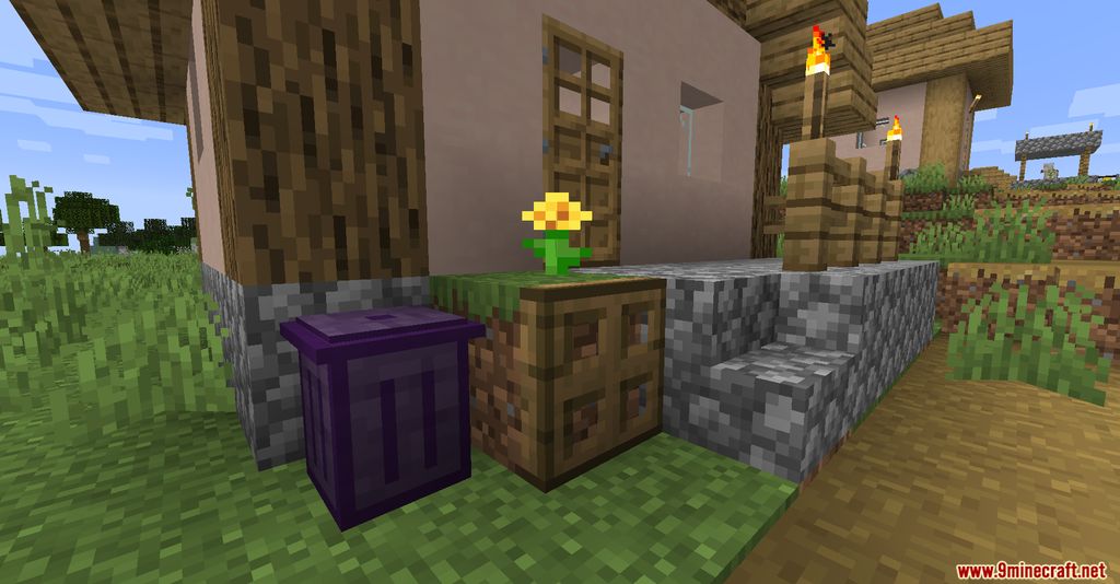 Trash cans mod screenshots 5