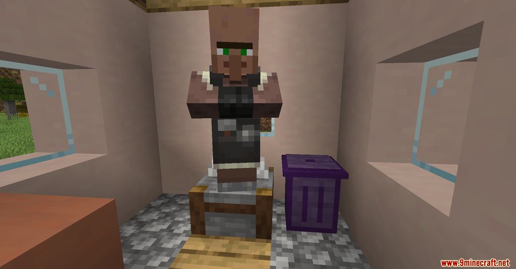 Trash cans mod screenshots 6