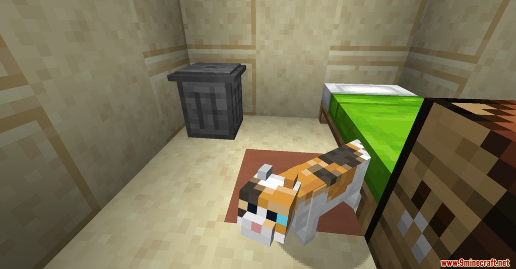 Trash cans mod screenshots 8