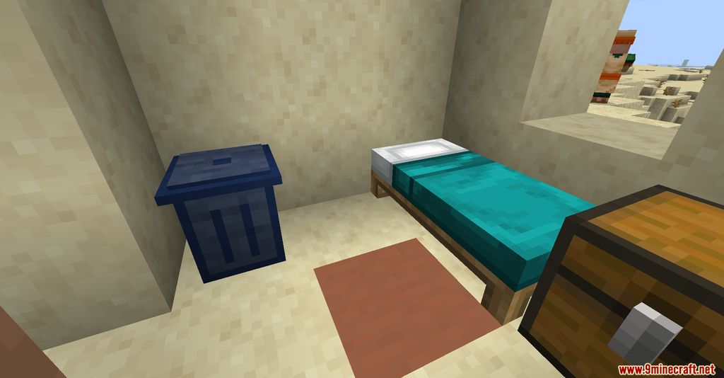 Trash cans mod screenshots 9