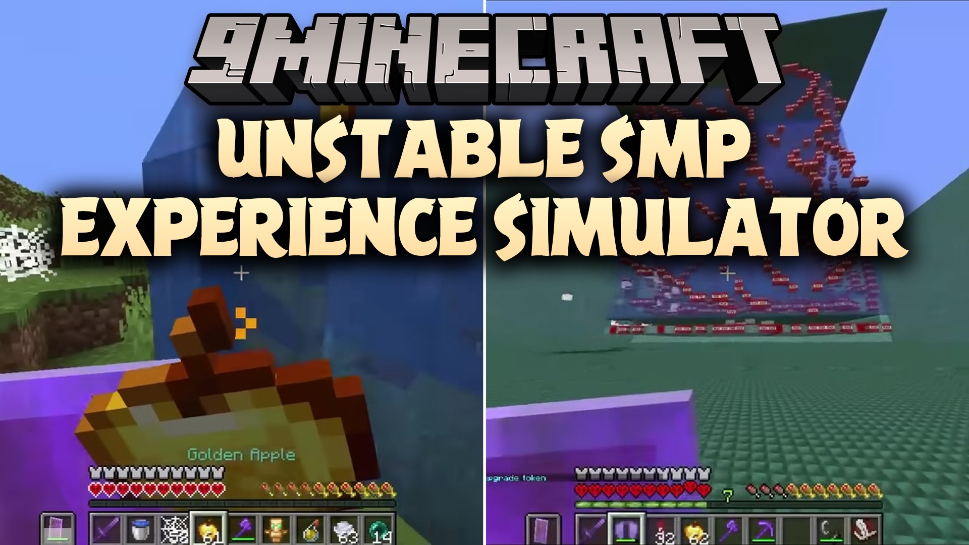 Unstable SMP Experience Simulator Map (26.2, 1.20.1) – Escape the Spawn Chaos