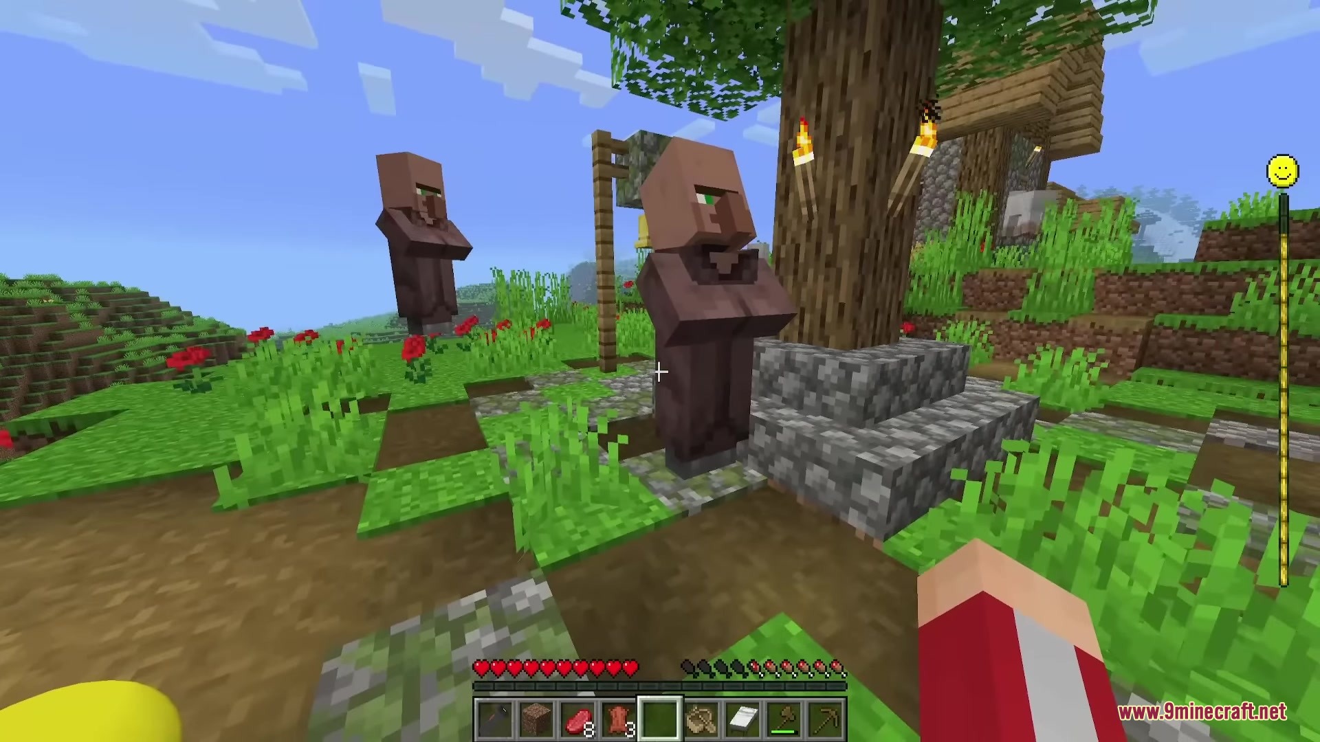 Verity JE Mod (1.21.1, 1.20.1) – Chat With A Smart AI That Becomes A Horror