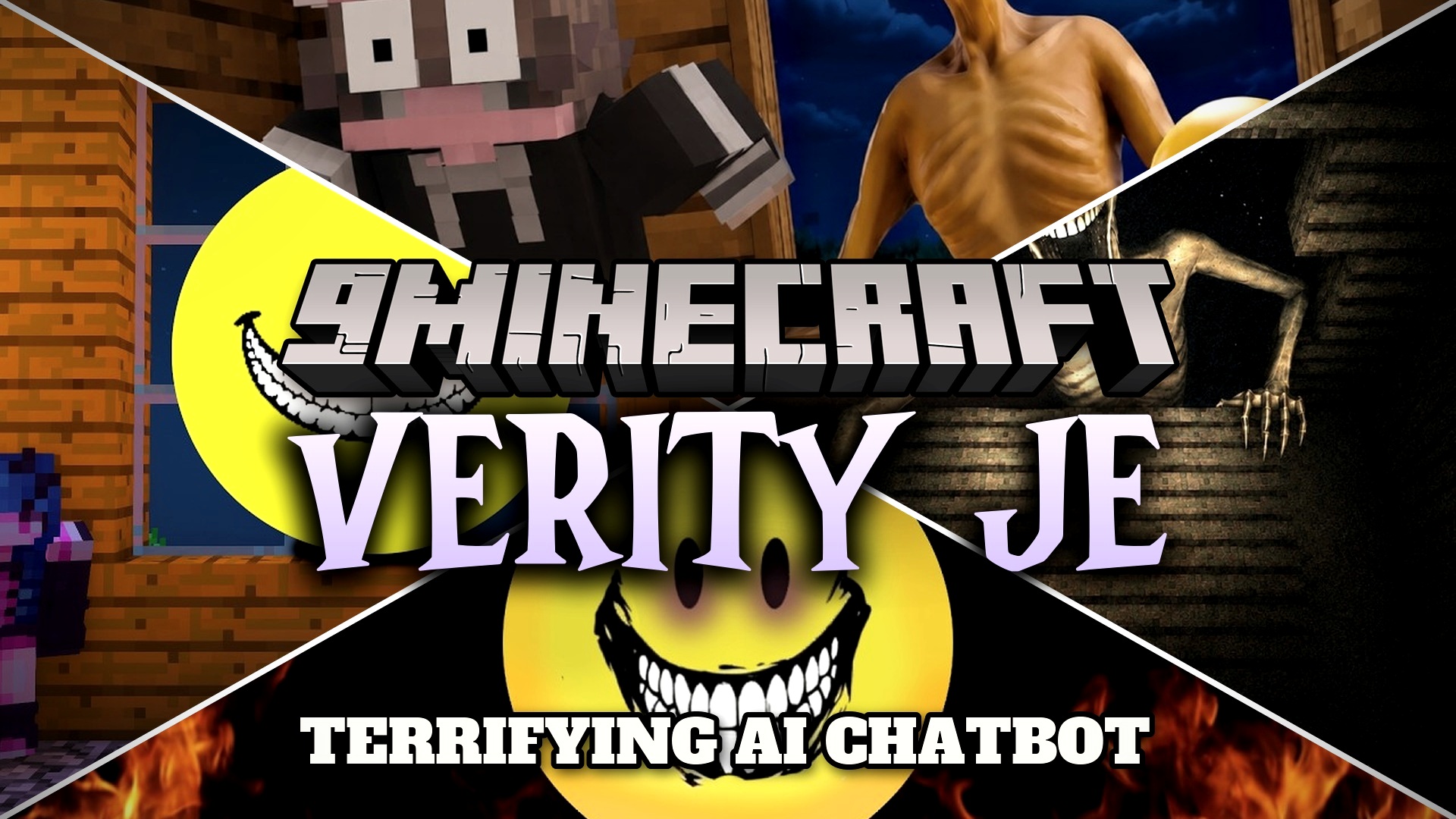 Verity JE Mod (1.21.1, 1.20.1) – Chat with a Smart AI That Becomes a Horror