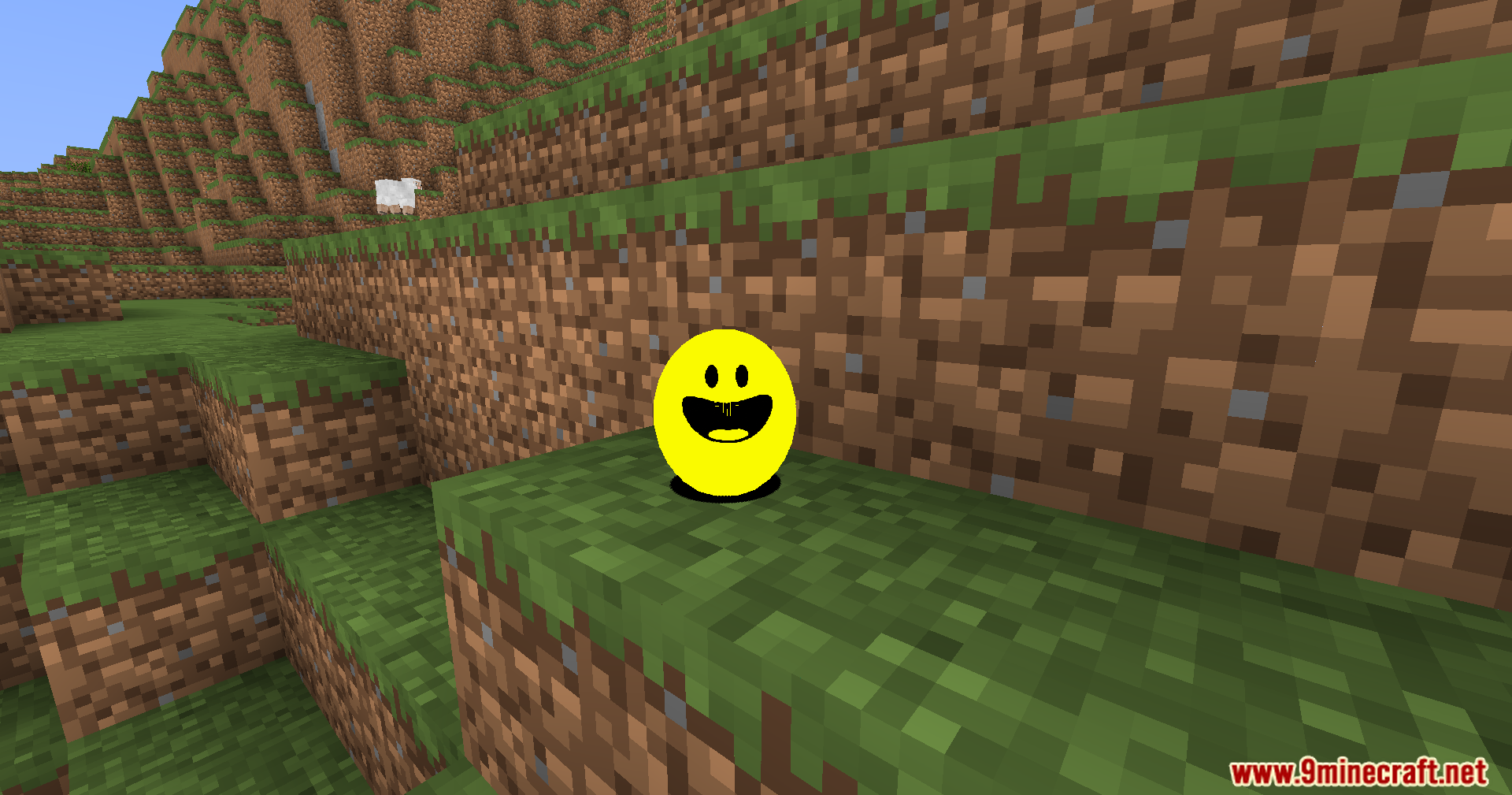 Verity Shaders (1.20.1) – Smooth Sphere Rendering For The Verity Mod 6 Verity shaders makes the smiling sphere look perfectly round and smooth in minecraft