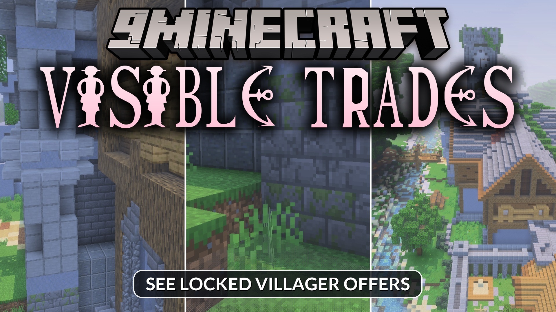 Visible Trades Texture Pack (26.x, 1.21) – See Locked Villager Offers