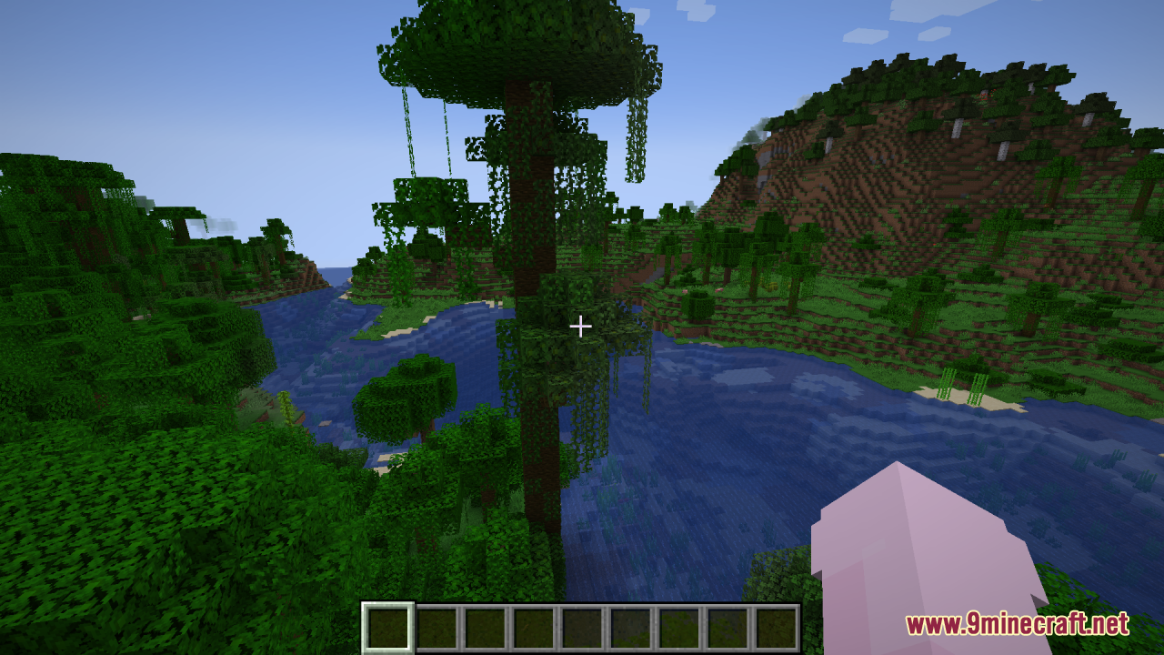 Visual Potion Effects Resource Pack (26.2, 1.20.1) – Texture Pack 2 Visual potion effects screenshots 1