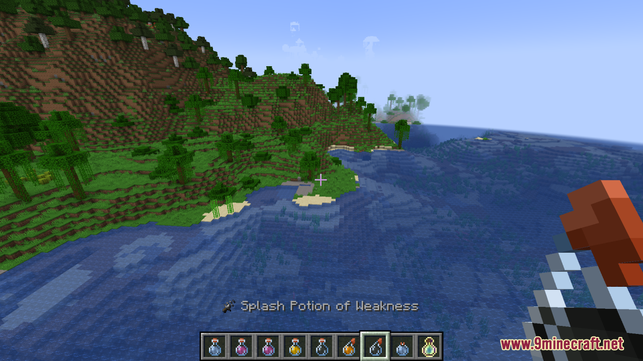 Visual Potion Effects Resource Pack (26.2, 1.20.1) – Texture Pack 12 Visual potion effects screenshots 11