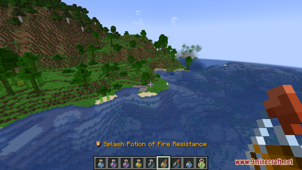 Visual Potion Effects Resource Pack (26.2, 1.20.1) – Texture Pack 13 Visual potion effects screenshots 12