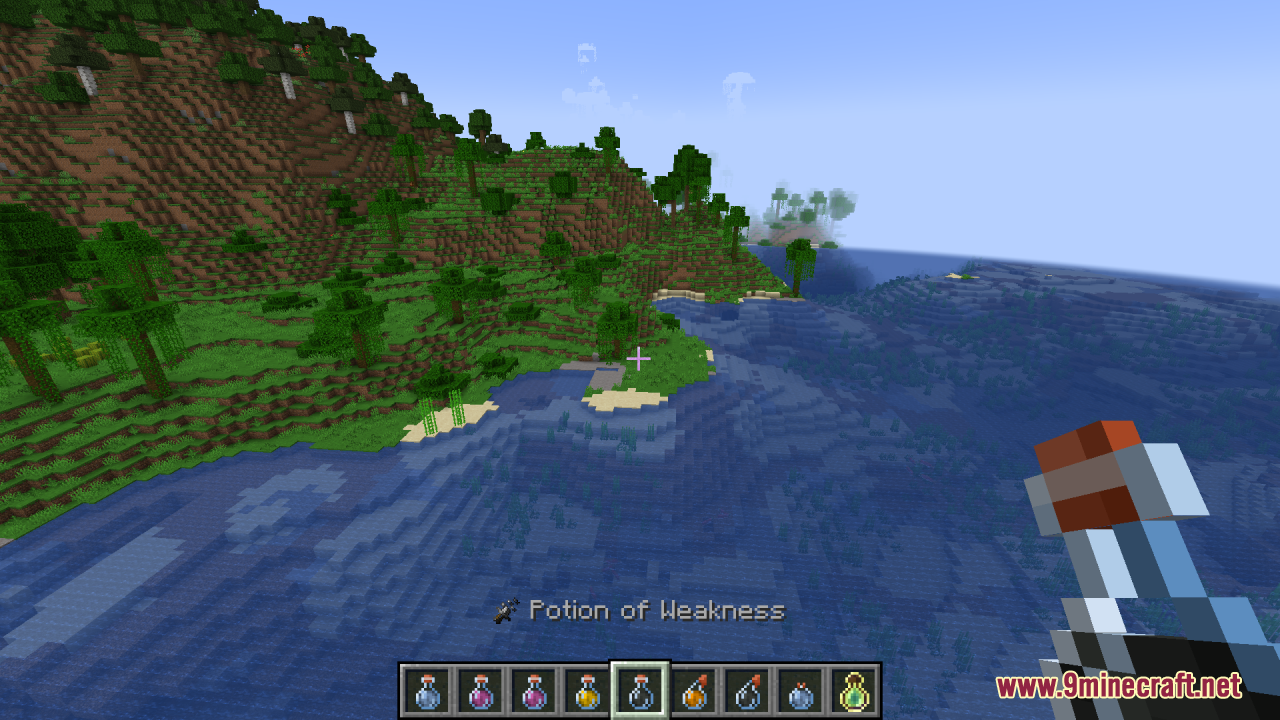 Visual Potion Effects Resource Pack (26.2, 1.20.1) – Texture Pack 14 Visual potion effects screenshots 13