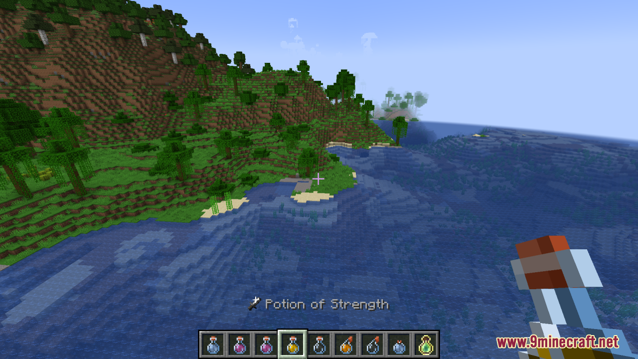 Visual Potion Effects Resource Pack (26.2, 1.20.1) – Texture Pack 15 Visual potion effects screenshots 14