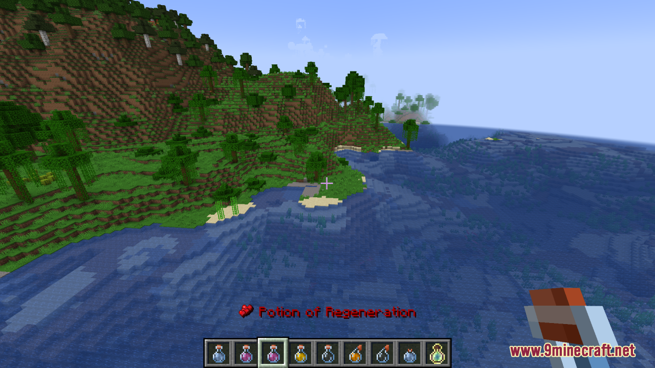 Visual Potion Effects Resource Pack (26.2, 1.20.1) – Texture Pack 16 Visual potion effects screenshots 15