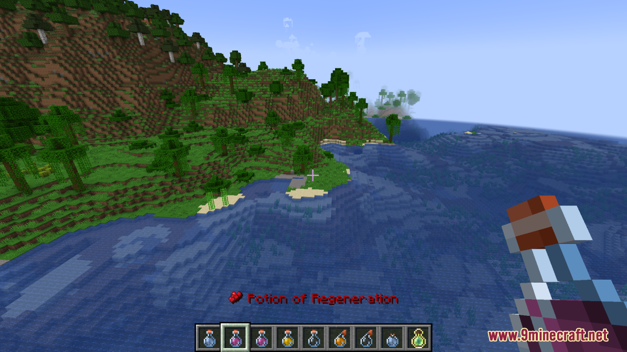 Visual Potion Effects Resource Pack (26.2, 1.20.1) – Texture Pack 17 Visual potion effects screenshots 16