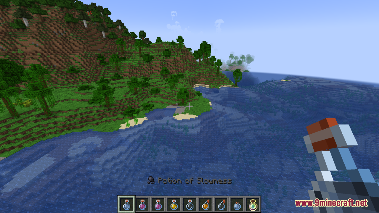 Visual Potion Effects Resource Pack (26.2, 1.20.1) – Texture Pack 18 Visual potion effects screenshots 17