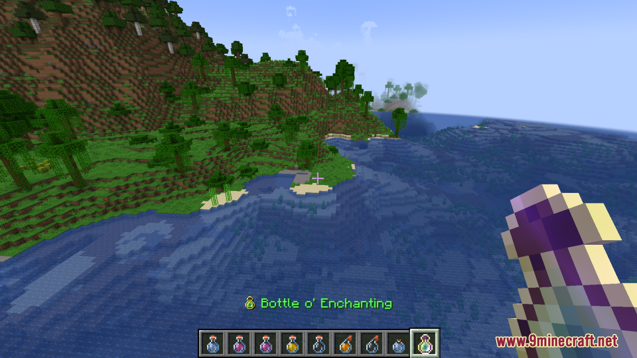 Visual Potion Effects Resource Pack (26.2, 1.20.1) – Texture Pack 19 Visual potion effects screenshots 18