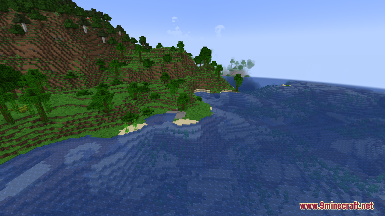 Visual Potion Effects Resource Pack (26.2, 1.20.1) – Texture Pack 3 Visual potion effects screenshots 2