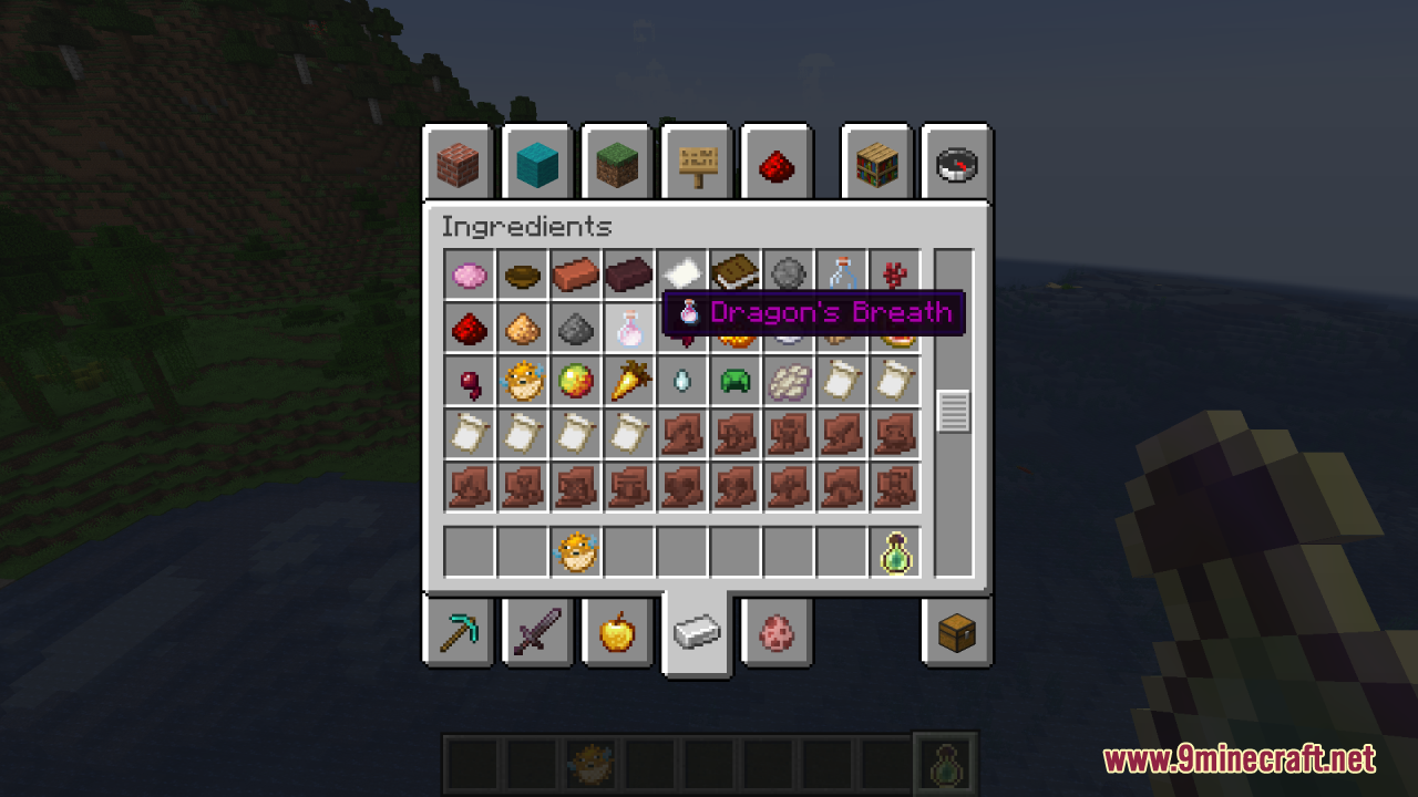 Visual Potion Effects Resource Pack (26.2, 1.20.1) – Texture Pack 21 Visual potion effects screenshots 20