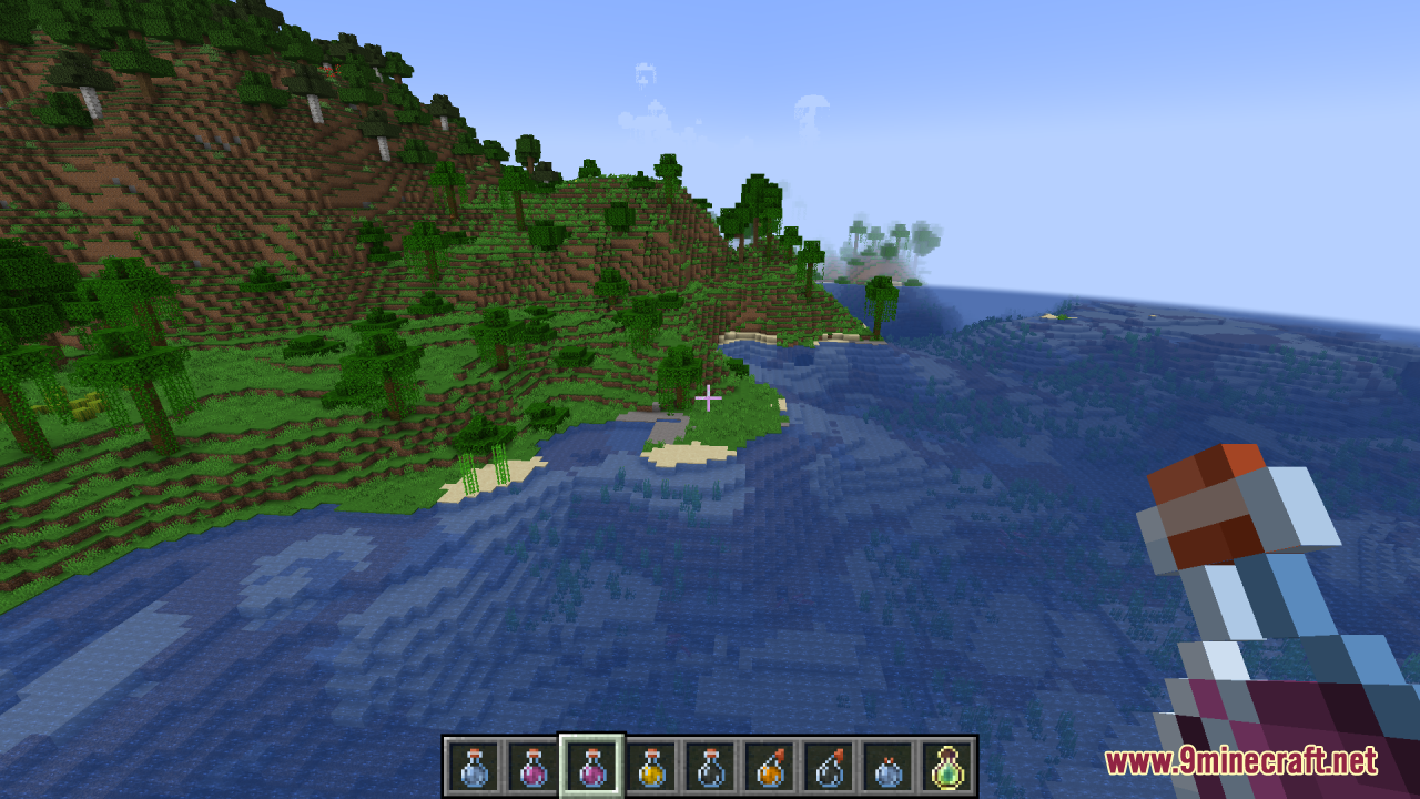 Visual Potion Effects Resource Pack (26.2, 1.20.1) – Texture Pack 4 Visual potion effects screenshots 3