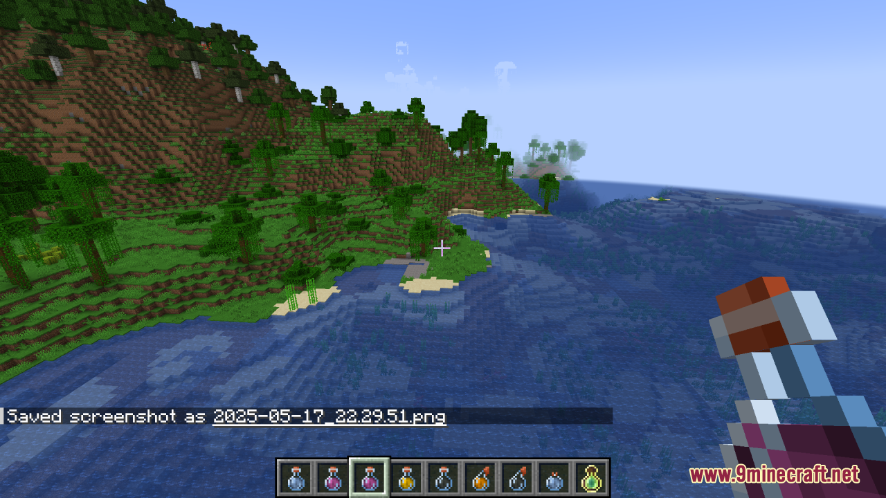 Visual Potion Effects Resource Pack (26.2, 1.20.1) – Texture Pack 5 Visual potion effects screenshots 4