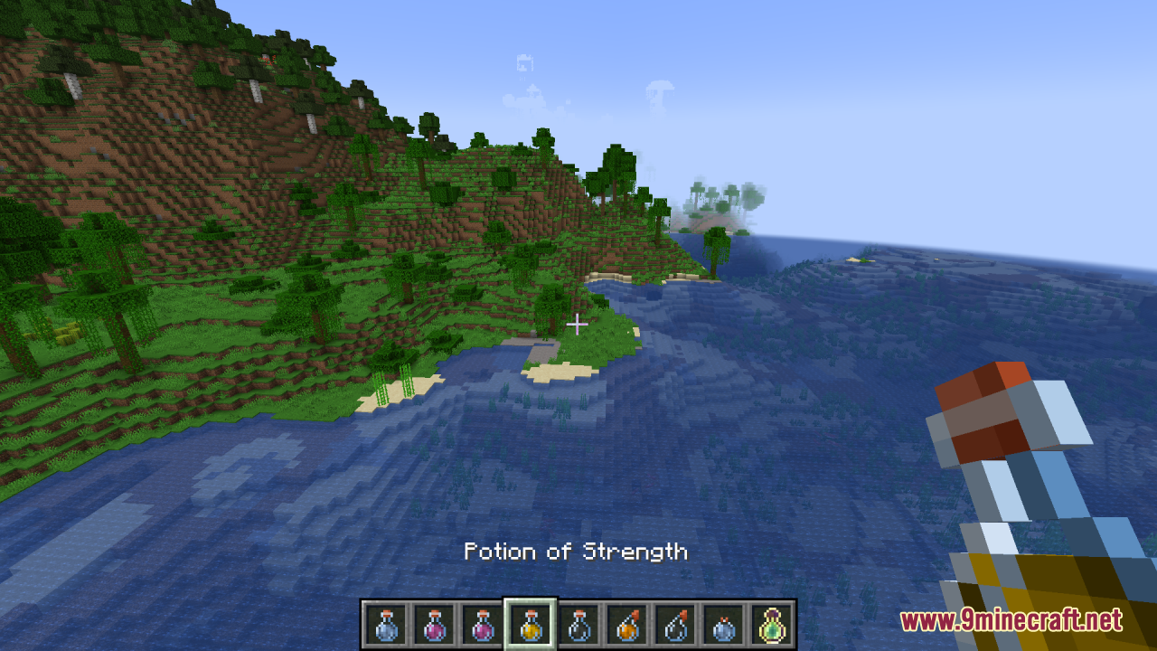 Visual Potion Effects Resource Pack (26.2, 1.20.1) – Texture Pack 6 Visual potion effects screenshots 5