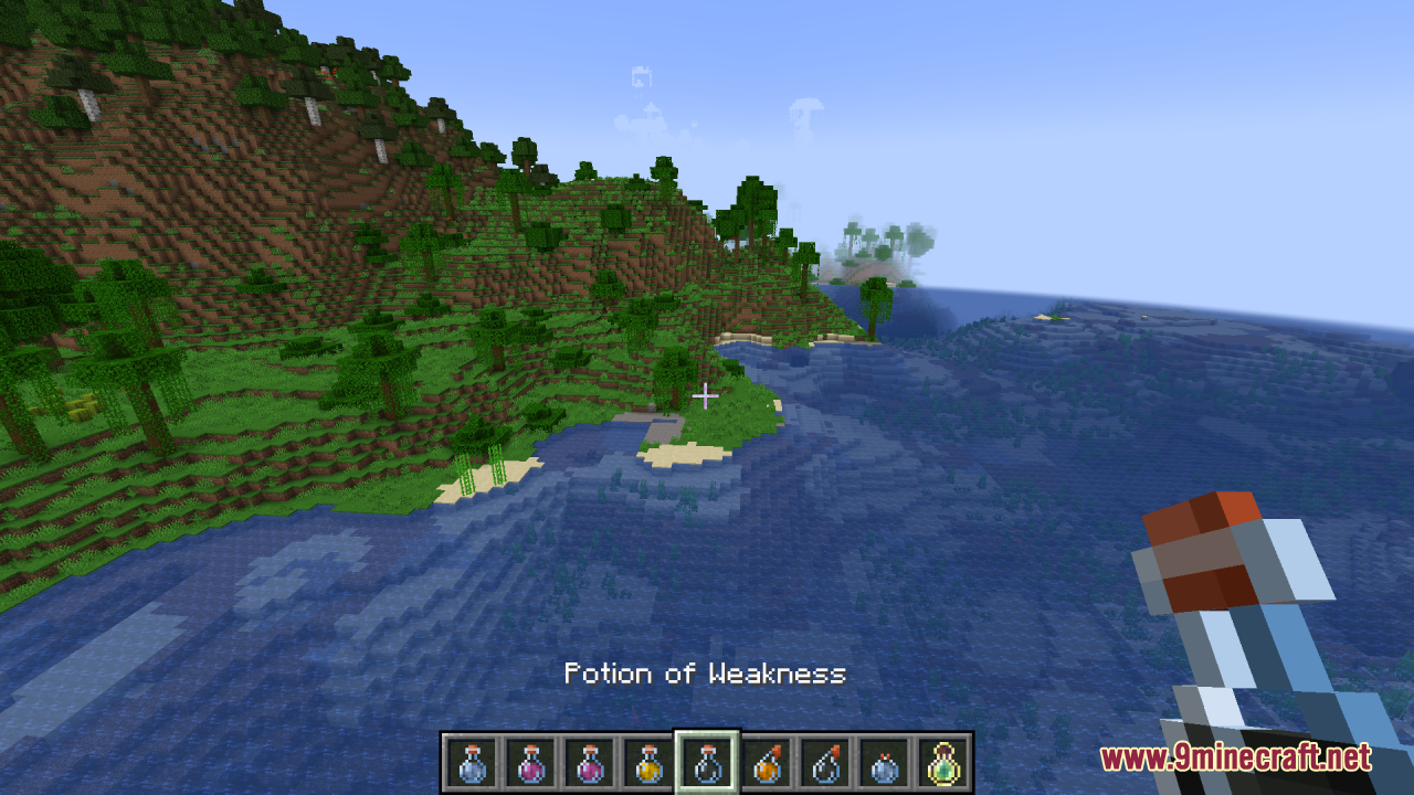Visual Potion Effects Resource Pack (26.2, 1.20.1) – Texture Pack 7 Visual potion effects screenshots 6
