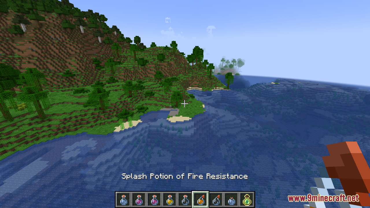 Visual Potion Effects Resource Pack (26.2, 1.20.1) – Texture Pack 8 Visual potion effects screenshots 7