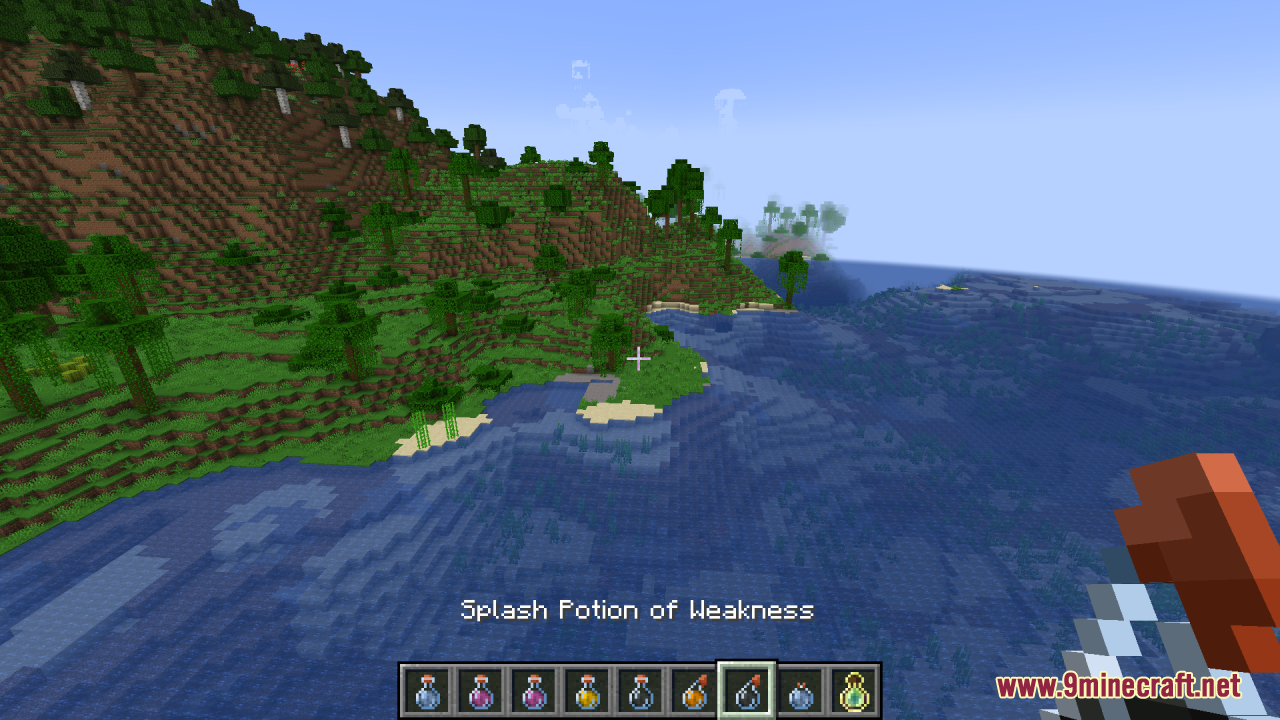 Visual Potion Effects Resource Pack (26.2, 1.20.1) – Texture Pack 9 Visual potion effects screenshots 8