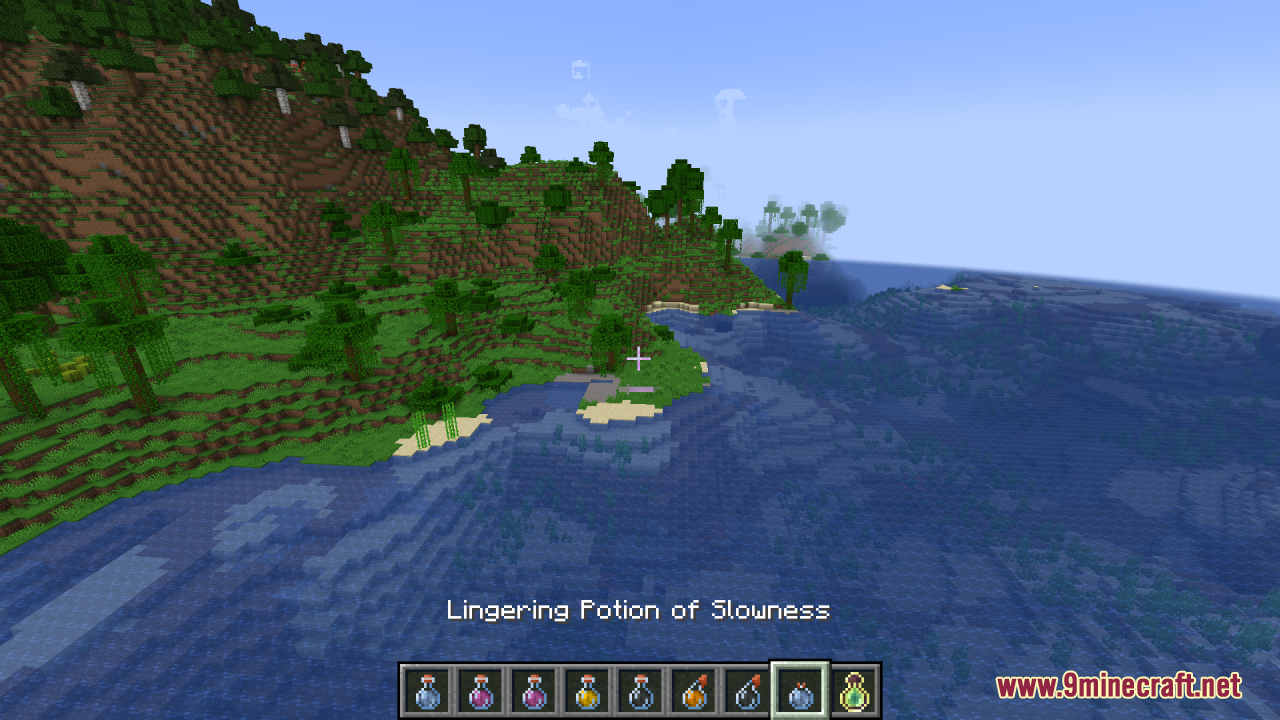 Visual Potion Effects Resource Pack (26.2, 1.20.1) – Texture Pack 10 Visual potion effects screenshots 9