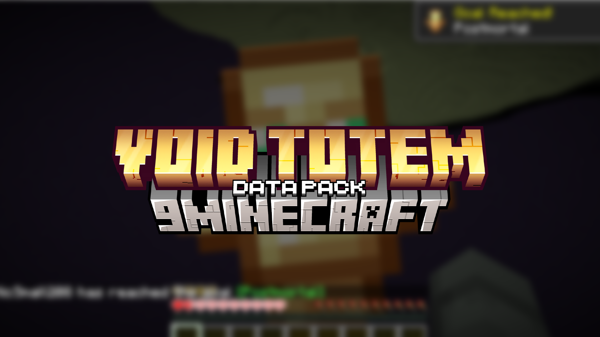Void Totem Data Pack (26.2, 1.21.1) – Unlock Totem of Undying’s Power in the Void