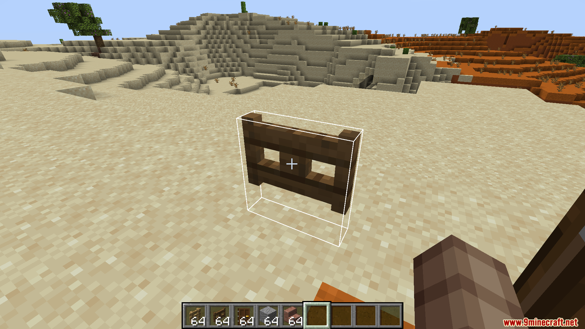 White Block Selection Outline Resource Pack (26.2, 1.20.1) – Texture Pack 6 White block selection outline resource pack screenshots 05