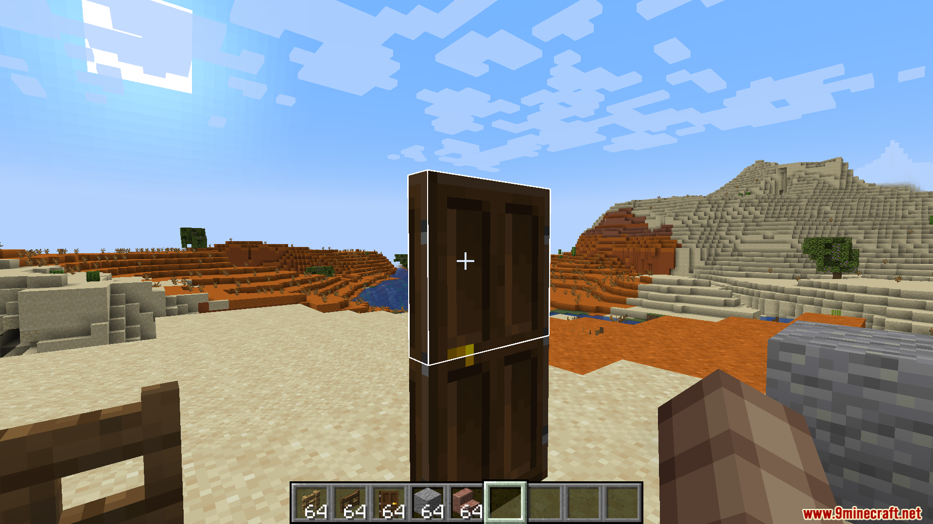 White Block Selection Outline Resource Pack (26.2, 1.20.1) – Texture Pack 7 White block selection outline resource pack screenshots 06