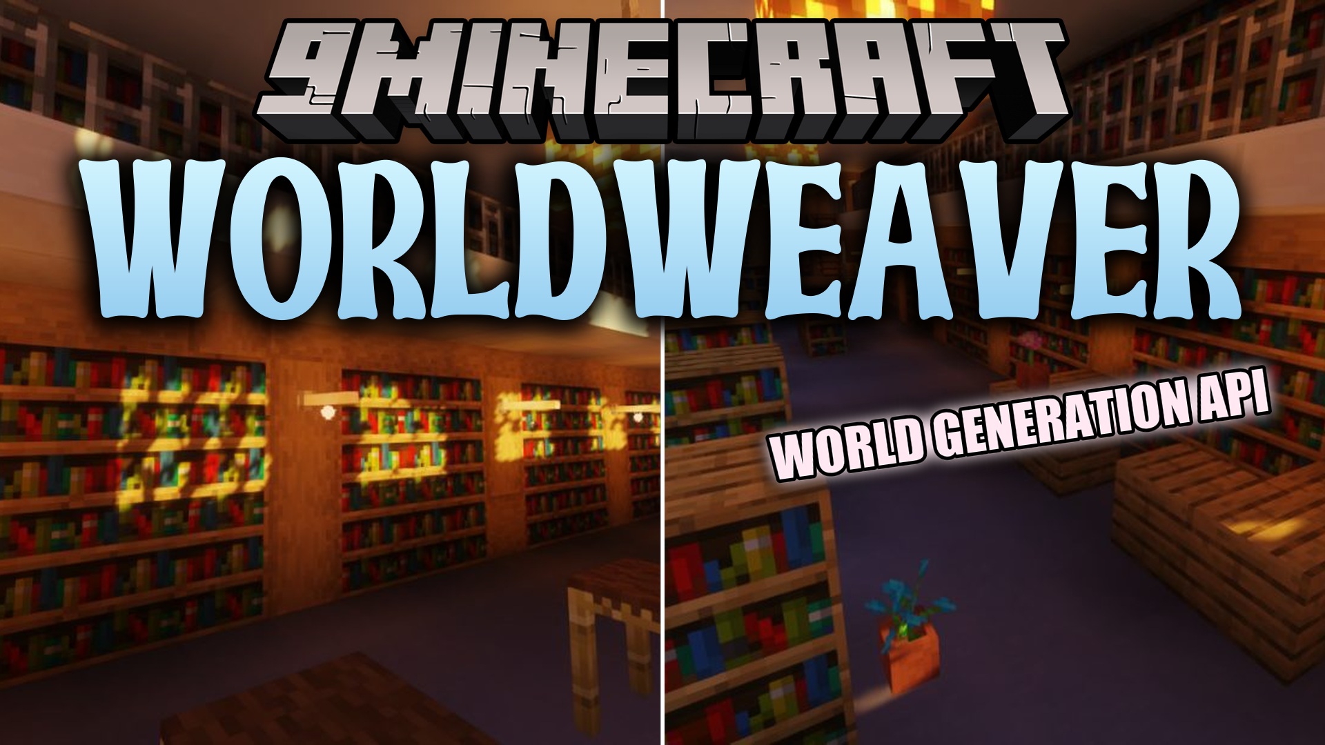 WorldWeaver 9minecraft Lib (26.2) – Generate Custom Biomes and Structures