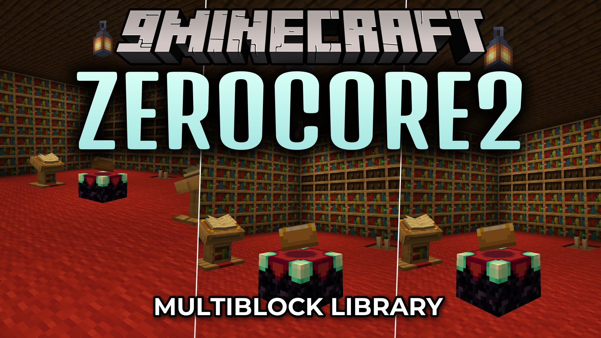 ZeroCore2 9minecraft Mod (26.2) – Build Massive Multiblock Power Reactors