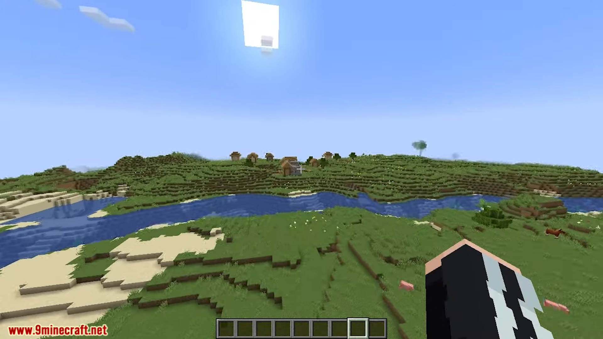 Best Four-Village Spawn God Seeds For Minecraft (26.2, 1.21.1) – Java Edition 15 Best god seed for minecraft with 4 villages at spawn screenshots 12
