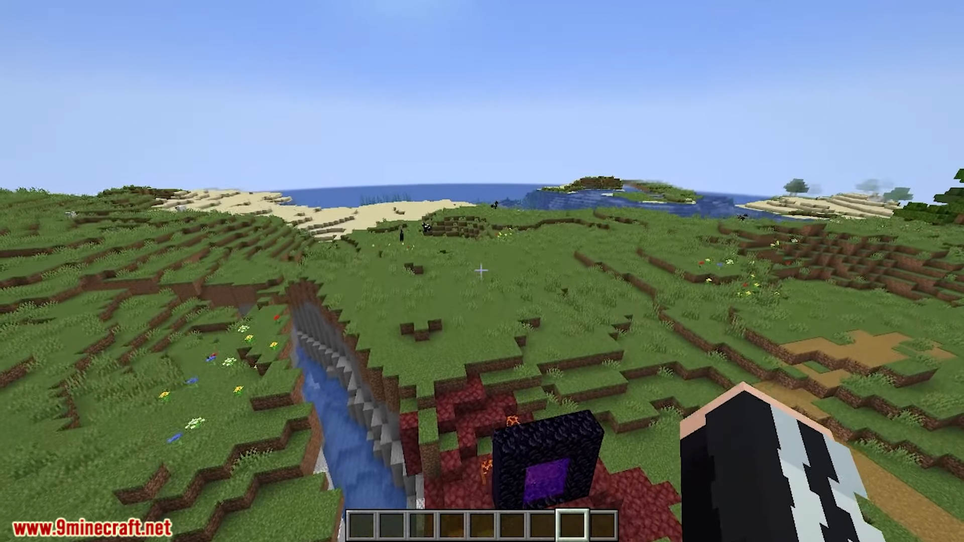 Best Four-Village Spawn God Seeds For Minecraft (26.2, 1.21.1) – Java Edition 17 Best god seed for minecraft with 4 villages at spawn screenshots 14