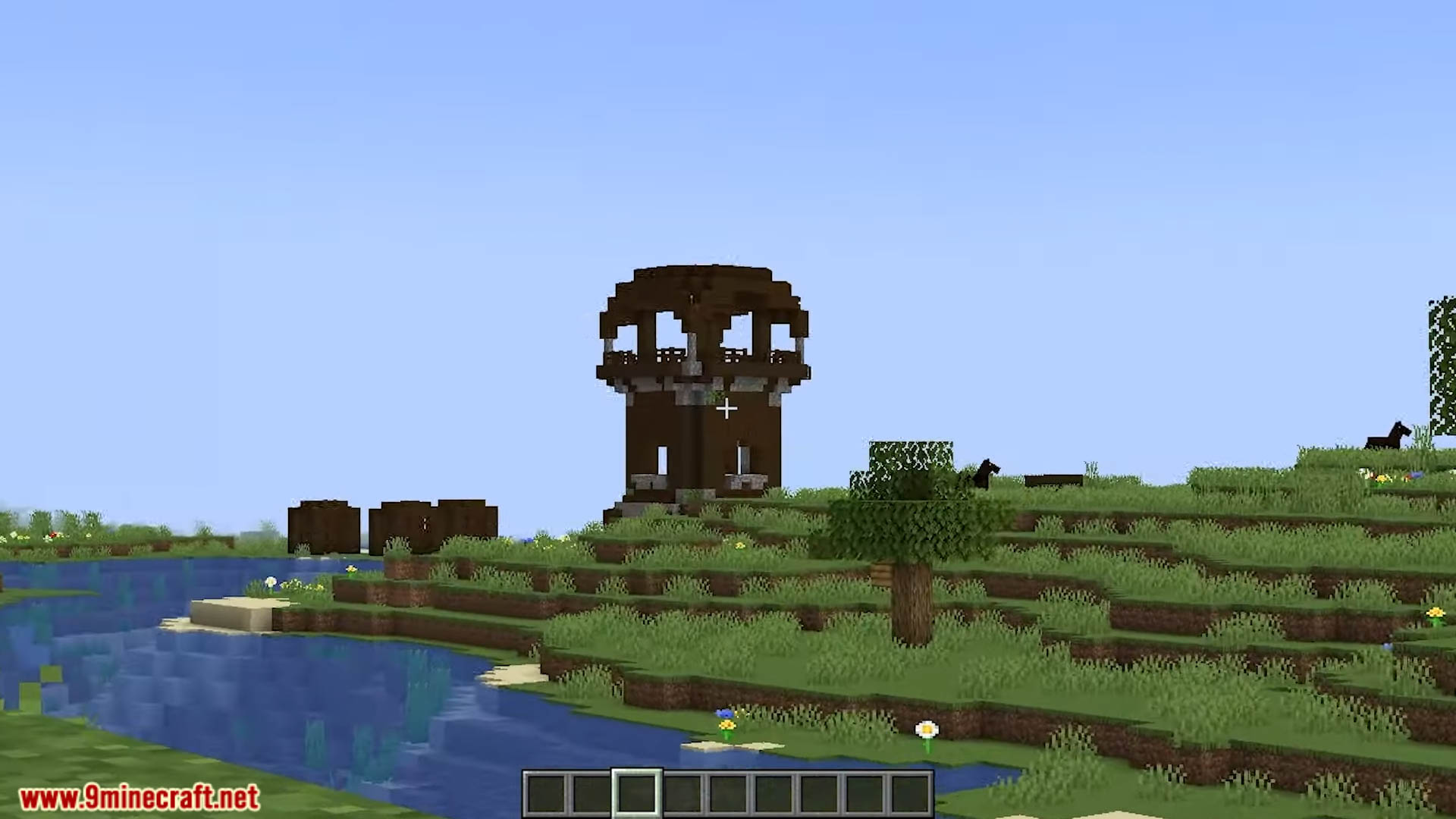 Best Four-Village Spawn God Seeds For Minecraft (26.2, 1.21.1) – Java Edition 5 Best god seed for minecraft with 4 villages at spawn screenshots 2