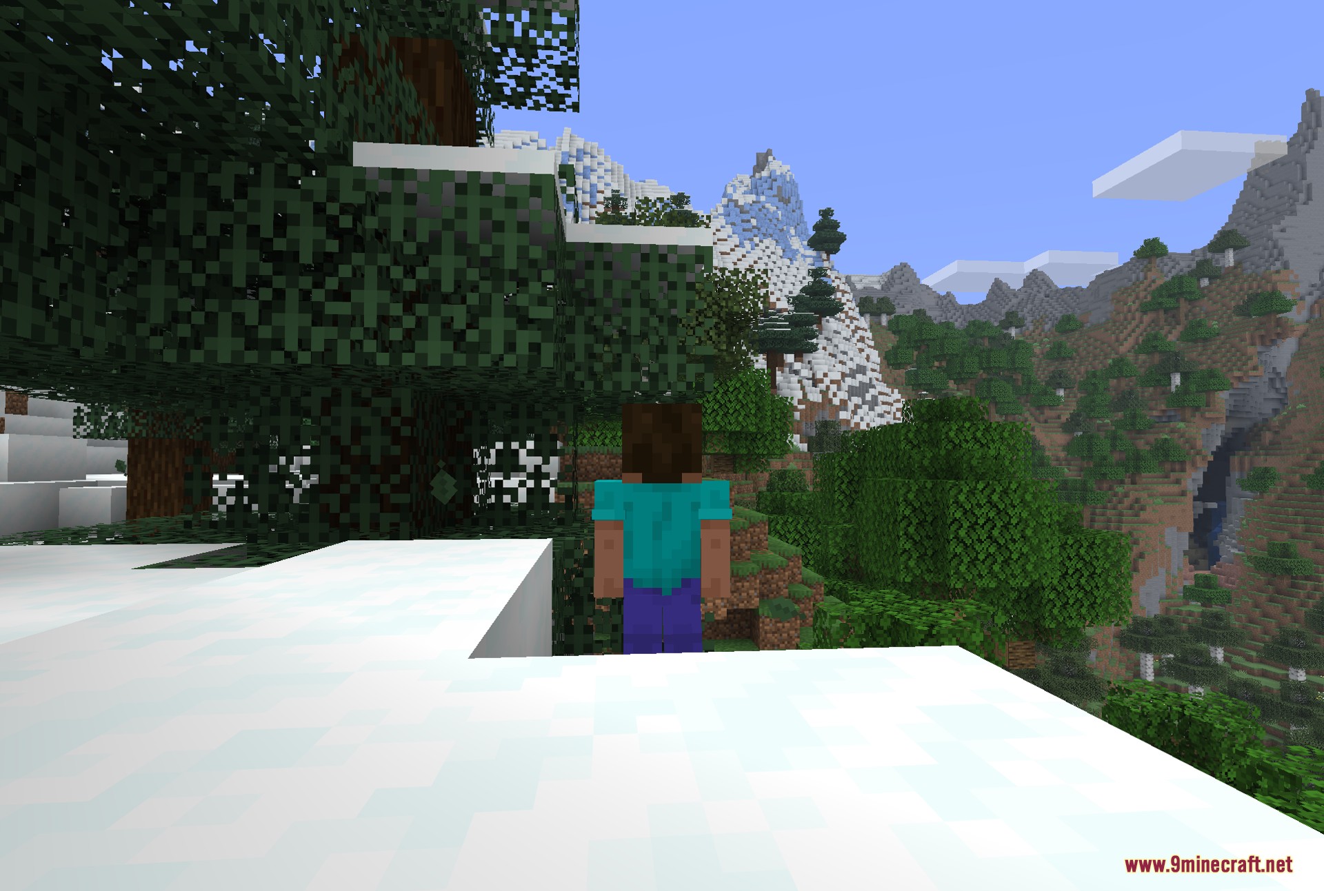 Fresh Moves 9Minecraft Resource Pack (26.2, 1.21.11) – Lifelike Animations And Expressive Faces 3 Fresh moves 9minecraft resource pack screenshot 2