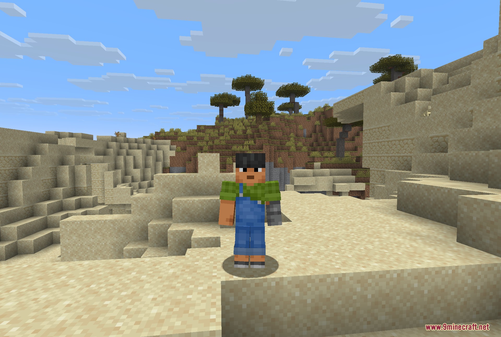 Fresh Moves 9Minecraft Resource Pack (26.2, 1.21.11) – Lifelike Animations And Expressive Faces 7 Fresh moves 9minecraft resource pack screenshot 6
