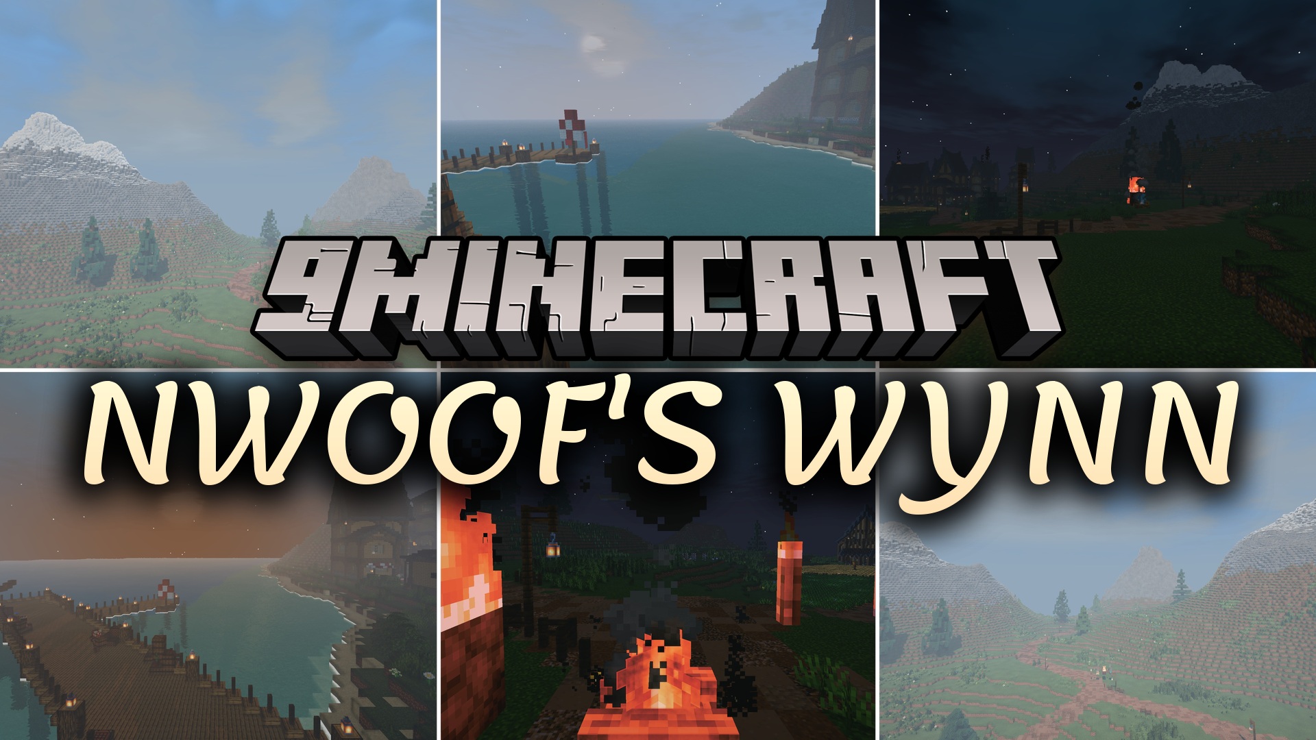 Nwoof’s Wynn Shaders (26.2, 1.20.1) – Custom Colored Lighting with Presets