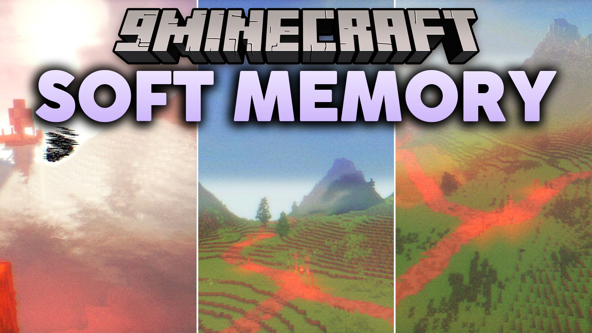 Soft Memory Shaders (26.2, 1.20.1) – Warm Color Grading and Soft Shadows