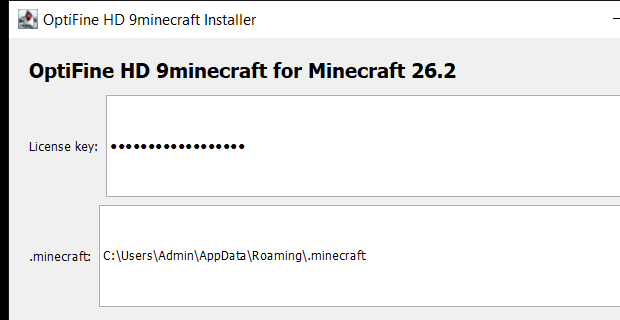 Optifine Hd 9Minecraft (26.2) – Run Smooth Shaders Without The Lag 3 Optifine hd 9minecraft installer - enter your free key