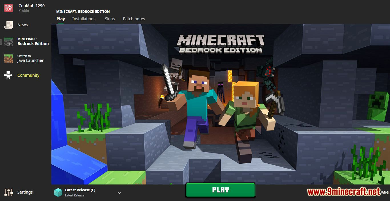 1 bedrock launcher