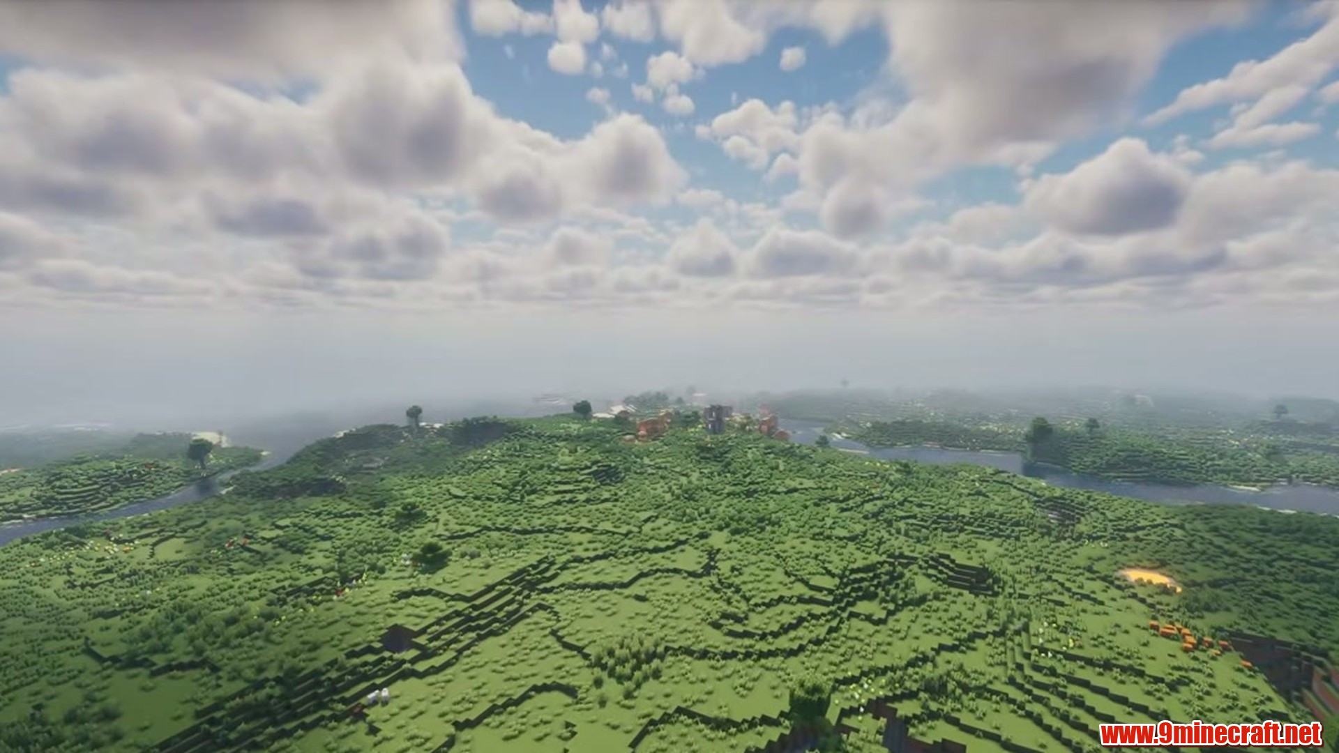 Perfect flat seed village - minecraft seed 3285997640074686241