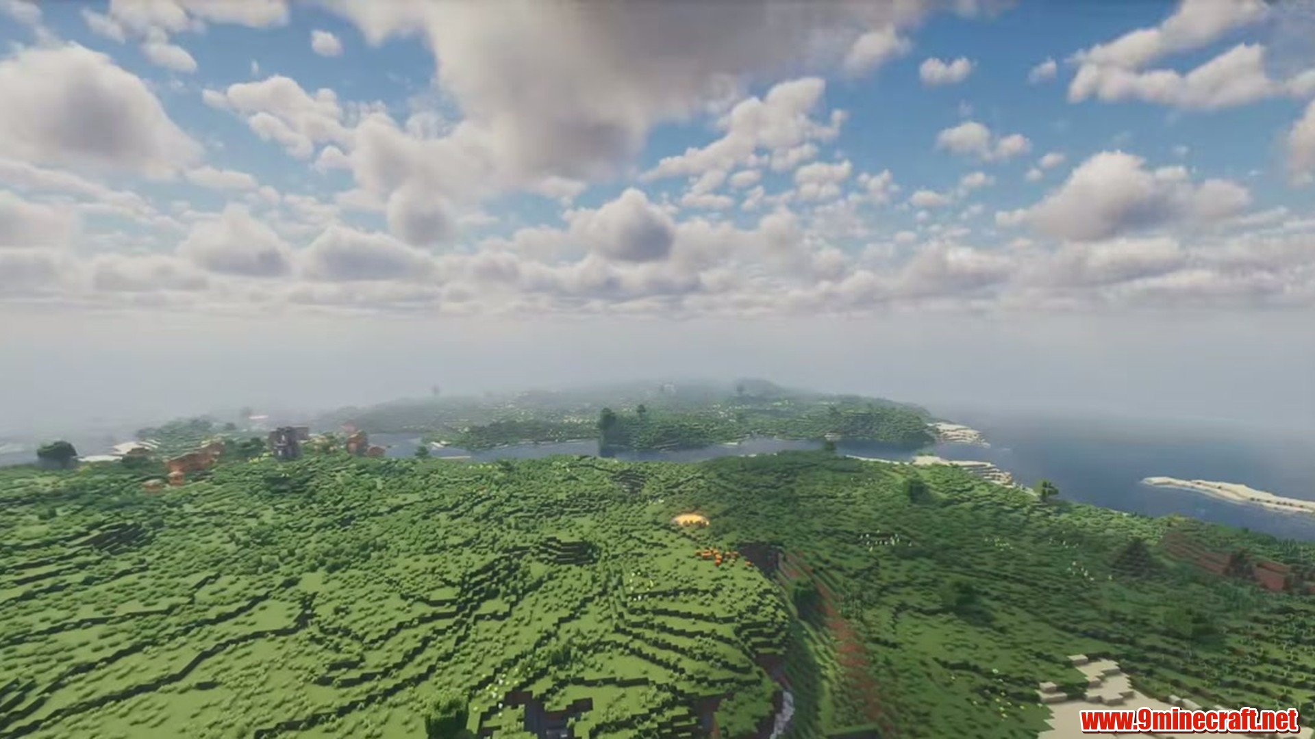 Perfect flat seed village - minecraft seed 3285997640074686241