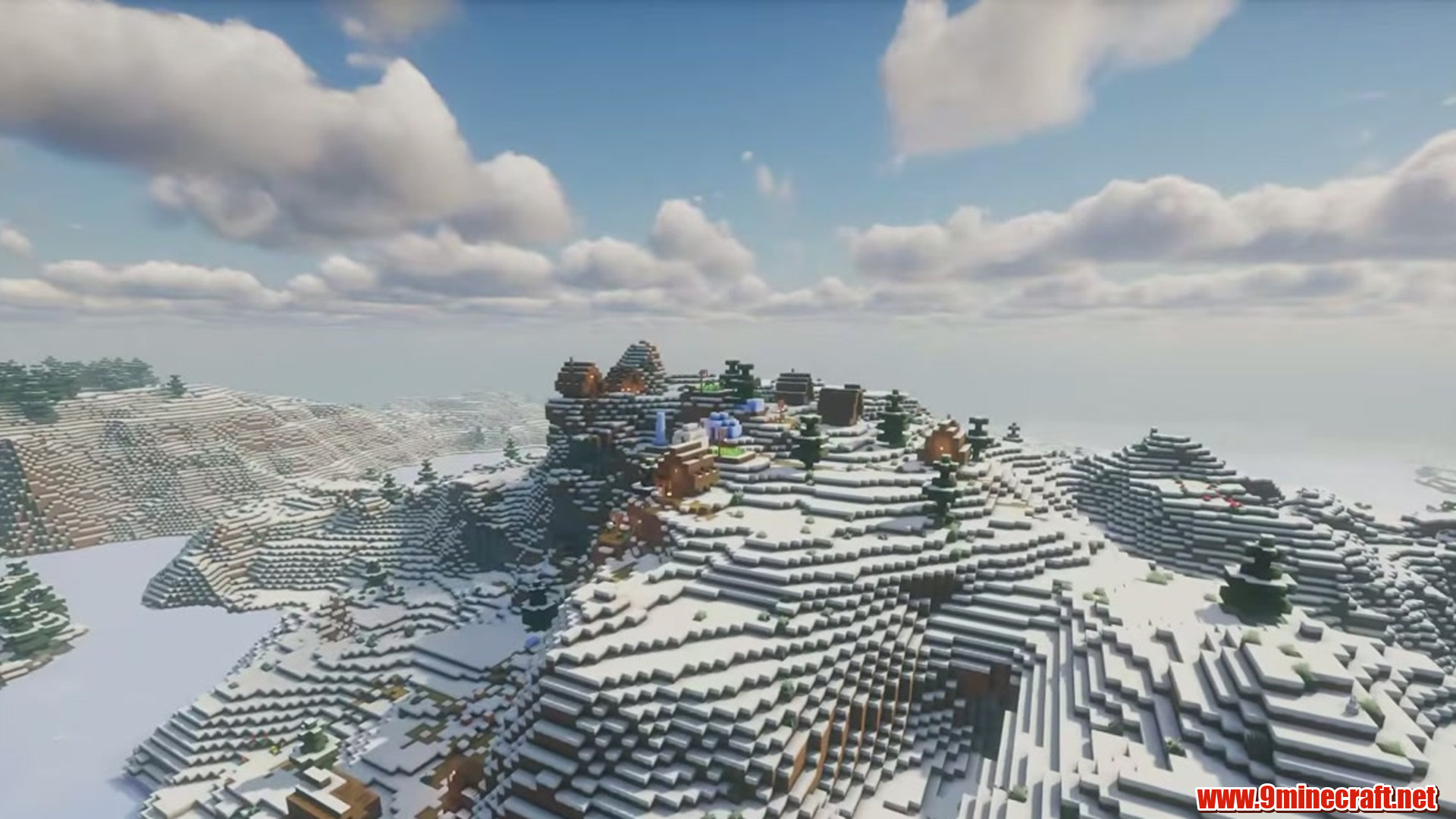 Perfect flat snow seed - minecraft seed 5550305343664803667