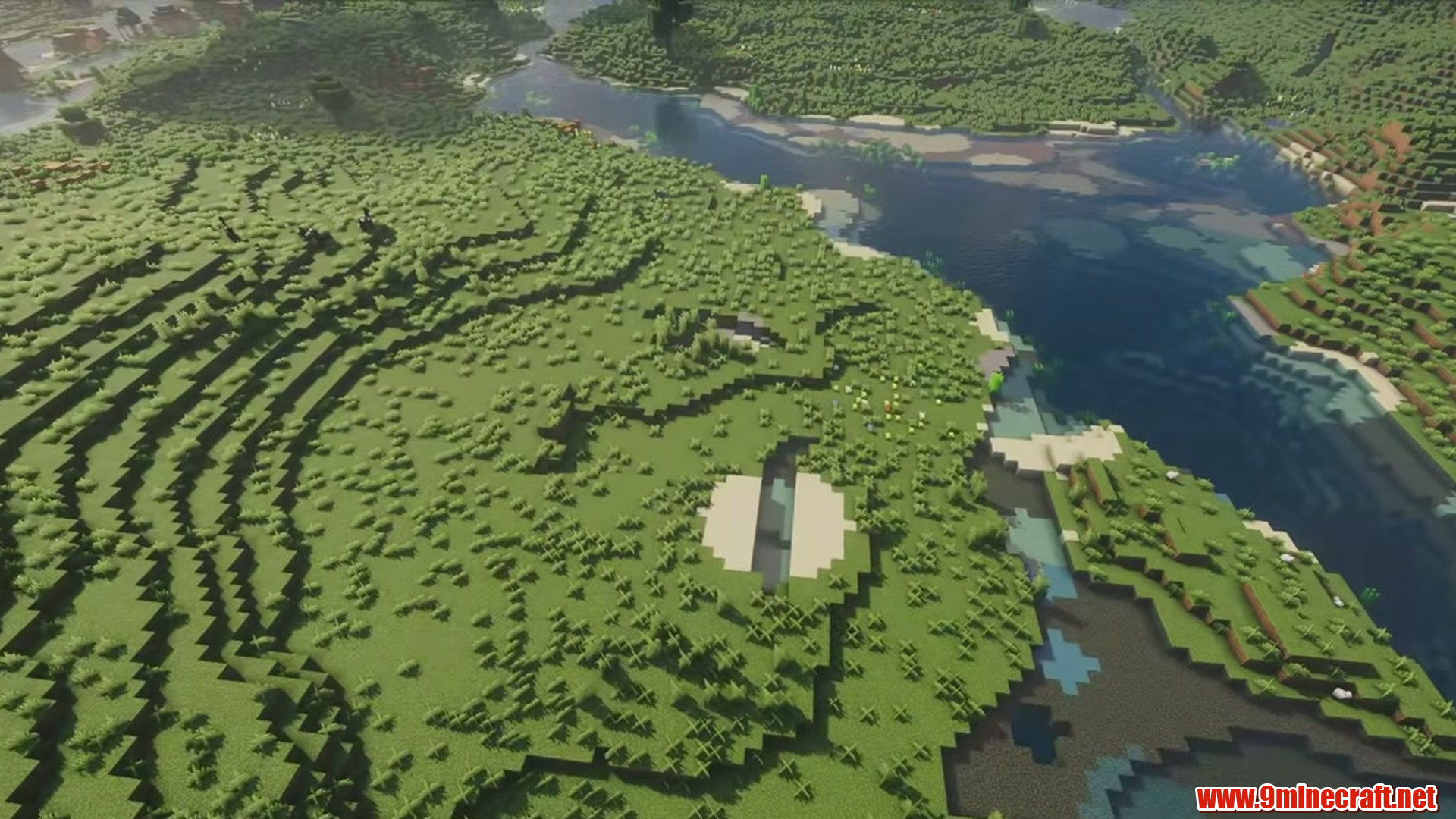 Massive flat seed - minecraft seed 8974324479459718736