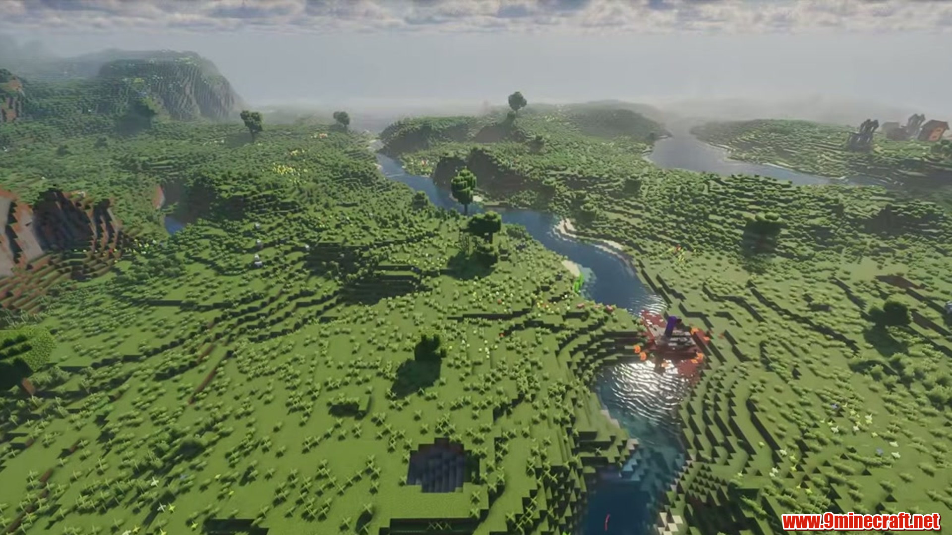Massive flat seed - minecraft seed -5530128737972270834