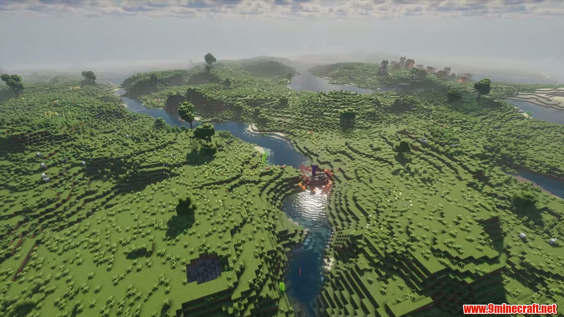 Massive flat seed - minecraft seed -5530128737972270834