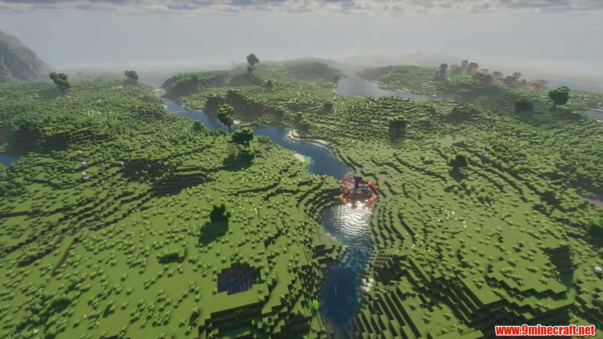 Massive flat seed - minecraft seed -5530128737972270834
