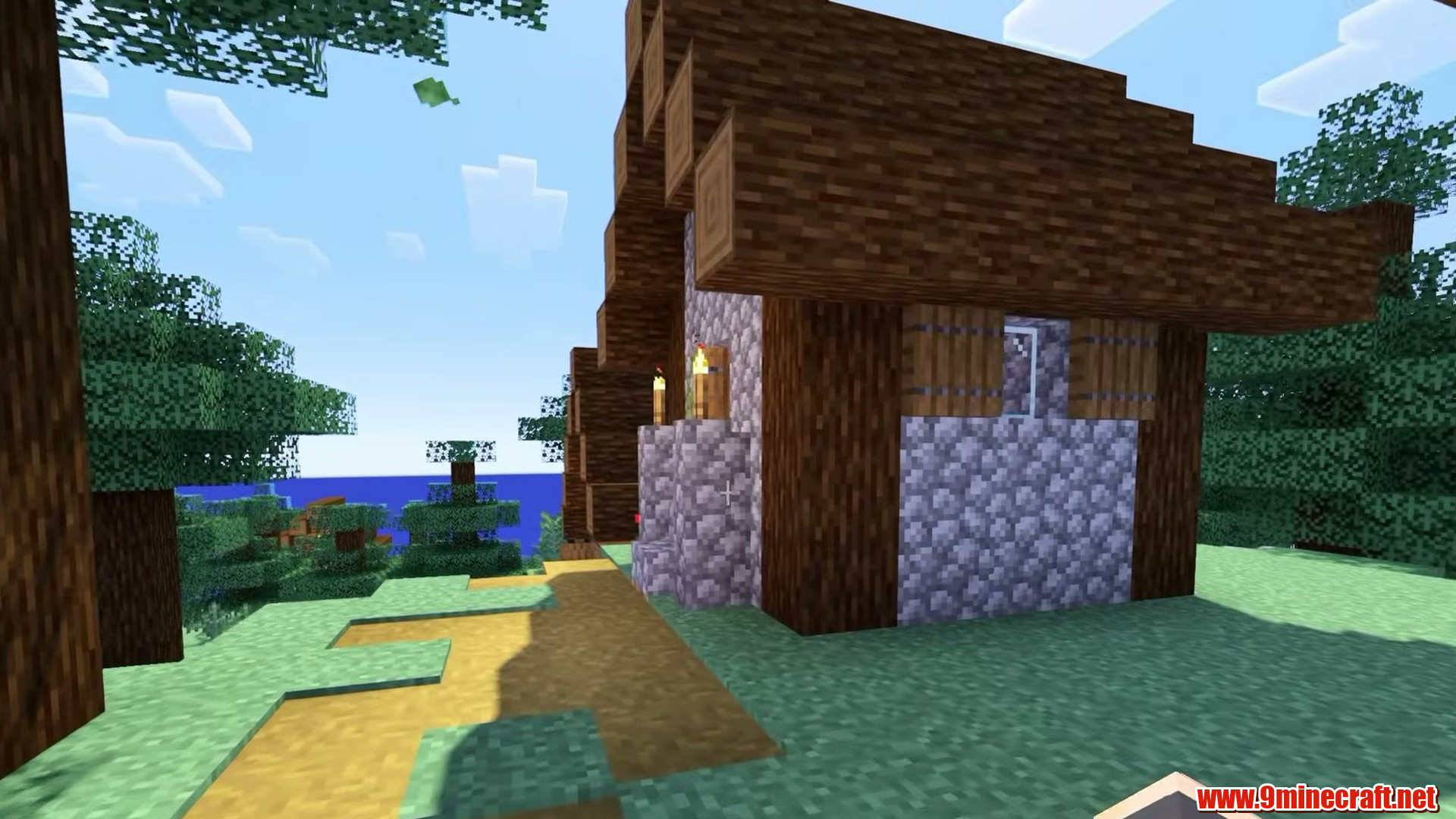 12 Coastal And Island Seeds Made For Ocean Adventures In Minecraft (26.2, 1.21.11) – Java/Bedrock Edition 2 Taiga village island in minecraft seed 123553276234148