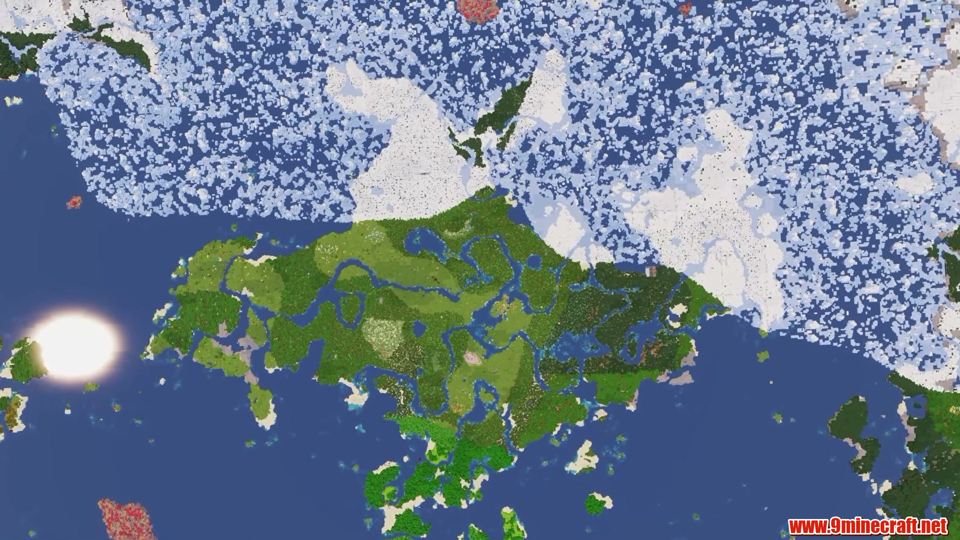 12 Coastal And Island Seeds Made For Ocean Adventures In Minecraft (26.2, 1.21.11) – Java/Bedrock Edition 5 Terrain and landmarks in minecraft seed -2686960127663658295